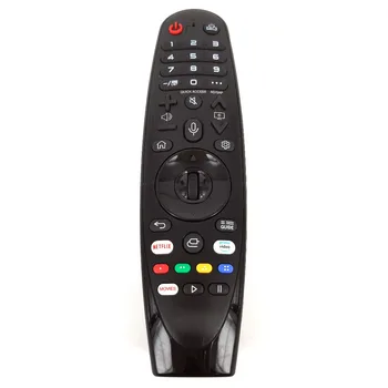 Нов AN-MR19BA AM-HR19BA AKB75635305 IR FR Гласова Magic Дистанционно Управление За LG 4K UHD Smart TV Модел 2019 UM7000PLC UM7400
