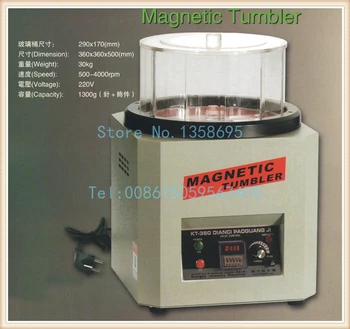 магнитни барабани бижута карета перална машина, мини магнитен който е паркет диамантена карета перална машина на повърхността на ротационен полировальный чаша