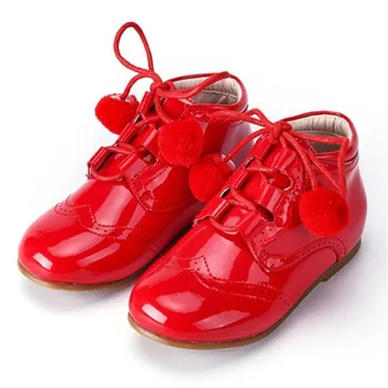 Обувки за момичета, Ботильоны от естествена кожа за Деца, събиране на 2022 година, Пролетно-есенен Детски Обувки за Момичета, Детски Обувки за Момичета