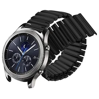 22 мм Еластичен метална каишка за Samsung Galaxy Watch 46 мм/Huawei Watch 46 мм/Amazfit GTR 47 мм за Samsung Watch S3 гривна на китката