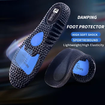 EVA Стелка За Обувки Подметка Амортизирующий Дезодорант Дишаща Възглавница Бягащи Стелки За Краката Мъжки Дамски Ортопедични Стелки