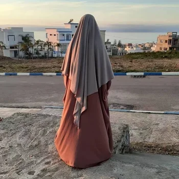 Мюсюлманска Мода Нов 14 Цвята на един слой. → Ислямска Облекло Мюсюлмански Жена Дълъг. → Тюрбани за Жени Плиссированный. → 2022