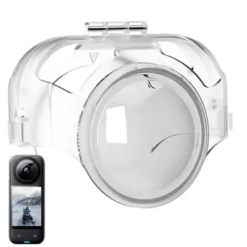 Защитен калъф за обектива За екшън камери Insta 360 One X3, Прозрачна Защита на Обектива, Защитно покритие За Insta 360 One X3, Аксесоари
