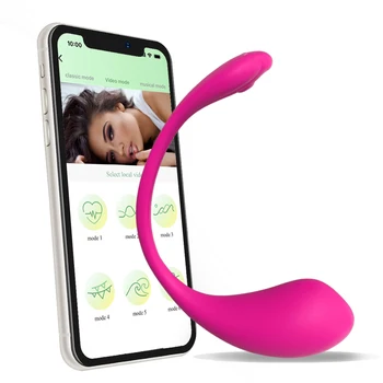 Секс-Играчки Bluetooth Жена Вибратор за Жените Безжично Приложение за Дистанционно Управление Вибратор Вибратор Облекло Вибриращи Яйца Гащи Секс Продукти